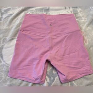 LULULEMON Align Shorts 6” Vitapink Size 8